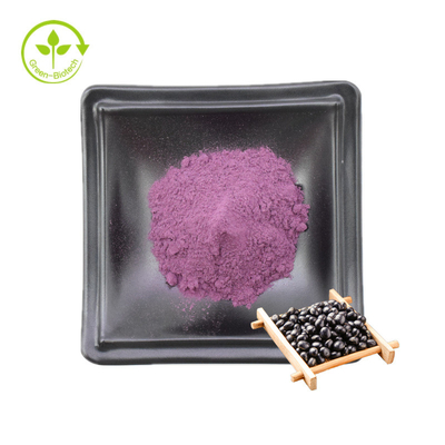Extracto de frijoles negros en polvo 10% - 40% antocianinas HPLC
