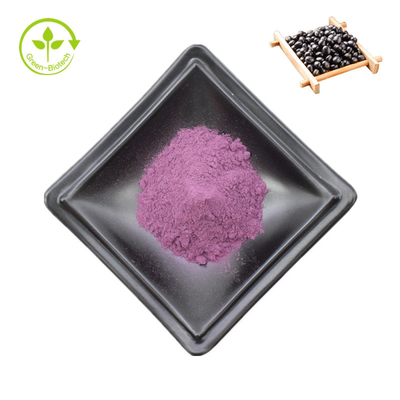 Polvo natural de cáscara de frijoles negros Extracto de cáscara de frijoles negros