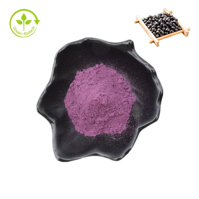 Bean Powder Natural Plant Extracts negro orgánico 1kg/bag 25kg/drum