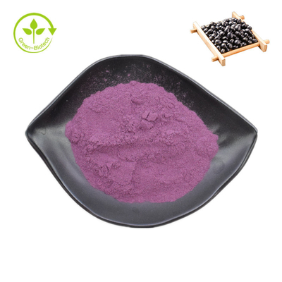 Bean Peel Extract Powder Black negro antioxidante Bean Extract Powder
