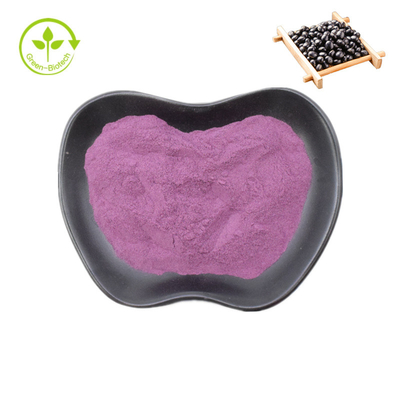 La planta natural orgánica pura extrae 20:1 negro del 10:1 del polvo del extracto del casco de la soja