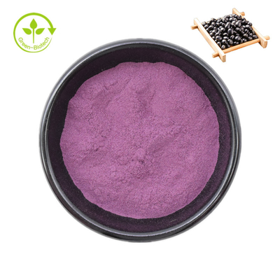 Bean Peel Natural Plant Extracts negro polvo de la antocianina del 1% - del 25%