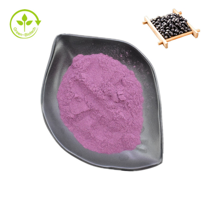 la planta natural 1kg/Bag extrae el polvo negro de las antocianidinas del extracto de la soja