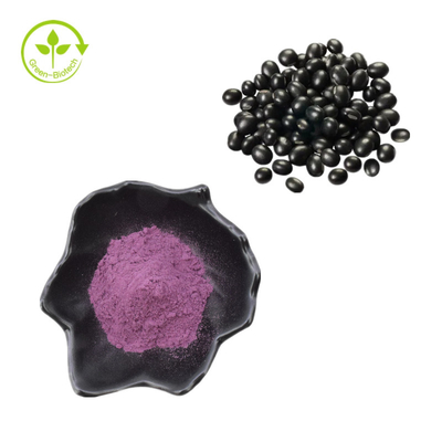 La planta natural orgánica extrae las antocianinas del 25% pulveriza a Bean Extract negro