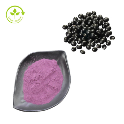 Los extractos naturales antioxidantes de la planta pelan a Bean Peel Extract Powder negro