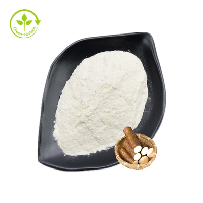 la planta natural 25kg/drum extrae a Yam Extract Powder el 98% salvaje soluble en agua