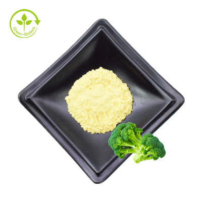 Extracto de brotes de brócoli orgánico Sulforafano Extracto de brotes de brócoli