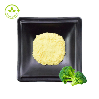 Extracto de brotes de brócoli orgánico Sulforafano Extracto de brotes de brócoli