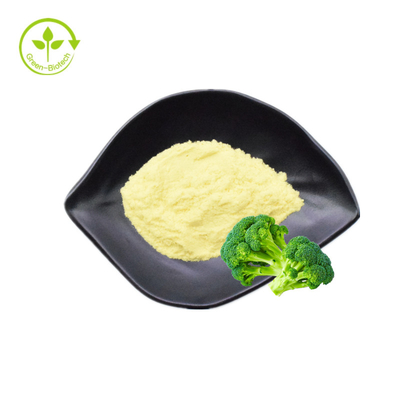 El extracto de la planta de la categoría alimenticia pulveriza el extracto orgánico del brote del bróculi de Sulforaphane