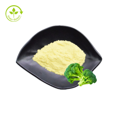 El extracto de la planta de la categoría alimenticia pulveriza el extracto orgánico del brote del bróculi de Sulforaphane