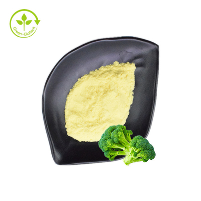 Polvo natural de Sulforaphane del extracto de la semilla del bróculi del polvo del 1% el 10% Glucoraphanin