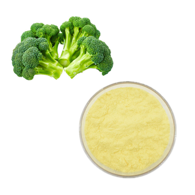 El brote del bróculi del polvo del extracto de la planta del aditivo alimenticio extrae el polvo del 1% el 13% el 20% el 28% Sulforaphane