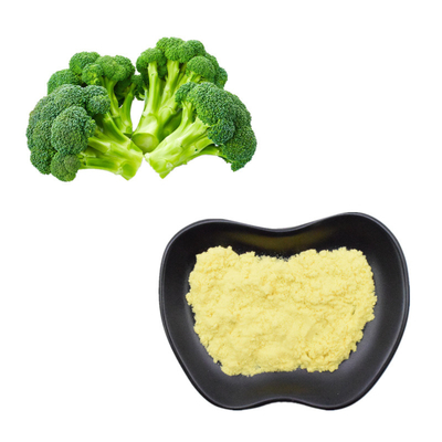 El brote del bróculi del polvo del extracto de la planta del aditivo alimenticio extrae el polvo del 1% el 13% el 20% el 28% Sulforaphane
