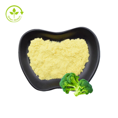 Polvo natural del brote del extracto/del bróculi del brote del bróculi de la fuente