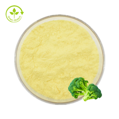 Polvo natural del brote del extracto/del bróculi del brote del bróculi de la fuente