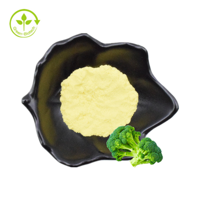 El extracto de la planta del 1% el 5% el 10% Sulforaphane pulveriza los brotes del bróculi pulveriza antioxidante