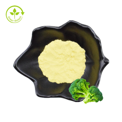 El extracto de la planta del 1% el 5% el 10% Sulforaphane pulveriza los brotes del bróculi pulveriza antioxidante
