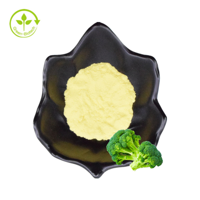 Polvo vegetal soluble en agua orgánico del bróculi del extracto el 99% del brote del bróculi del polvo