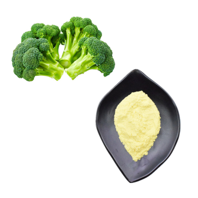 Polvo vegetal soluble en agua orgánico del bróculi del extracto el 99% del brote del bróculi del polvo