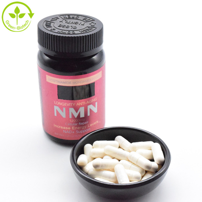 Suplemento de belleza Berberina Resveratrol 99% Capsulas de polvo de NMN puro