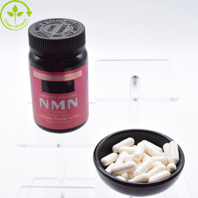 Suplemento de NMN Nicotinamide Mononucleotide NMN en polvo Cápsulas Antienvejecimiento