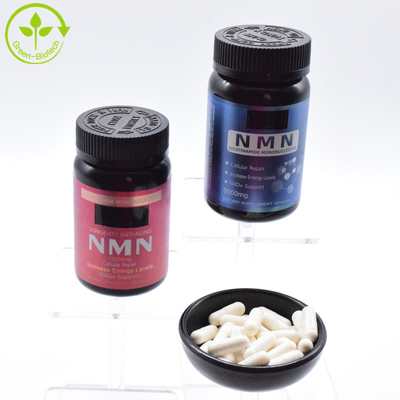 Personalización Beta Nicotinamide Mononucleotide Atención médica NMN de grado alimenticio