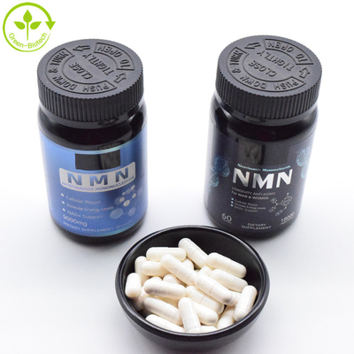 Suplemento dietético Beta Nicotinamida Mononucleótido Pura Tableta NMN Cápsula