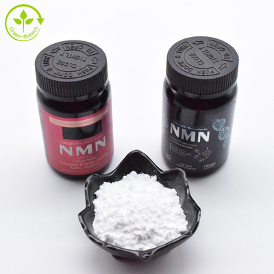 Suplemento dietético Nicotinamide Mononucleotide en polvo 9000mg Suplementos de NMN Cápsulas
