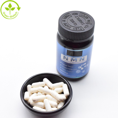Suplemento dietético Nicotinamide Mononucleotide en polvo 9000mg Suplementos de NMN Cápsulas