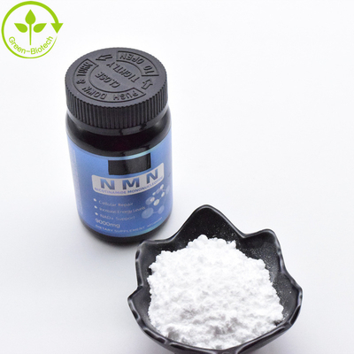 Suplementos puros de NMN Nicotinamide Mononucleotide Antienvejecimiento Atención médica antioxidante