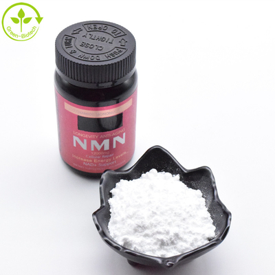 La mejor calidad 99% Nicotinamide Mononucleotide NMN en masa cápsulas puras veganas