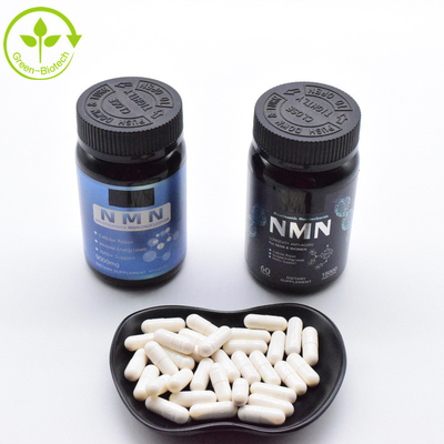 Cuidado de la salud NMN puro en polvo Nicotinamid Mononucleotide NMN cápsulas