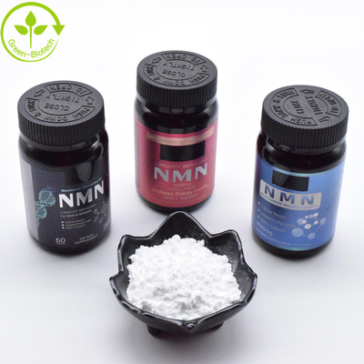 Beta Nicotinamide Mononucleotide en polvo cápsulas de NMN antienvejecimiento