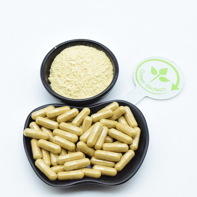 Extracto de raíz de ginseng del 99% de Panax Ginseng en polvo para productos para la piel