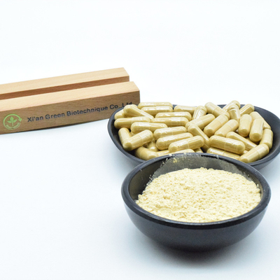 Extracto de raíz de ginseng natural cápsulas en polvo bebida de café semillas de té Panax ginseng