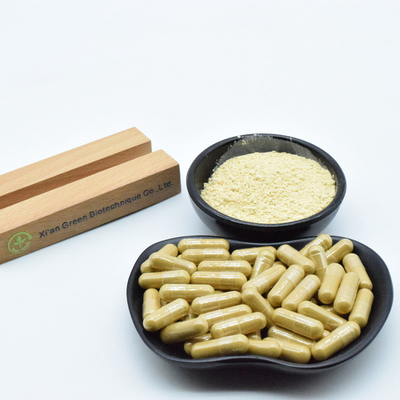Las cápsulas de ginseng de hierbas naturales OEM con marca propia