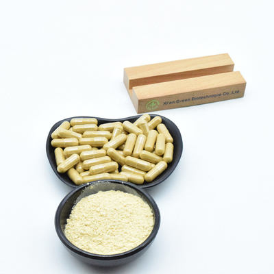Extracto vegetal 100% natural, extracto de polvo de ginseng para reforzar la energía vital.