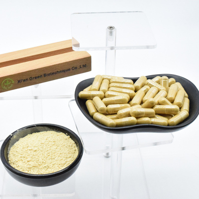 Extracto vegetal 100% natural, extracto de polvo de ginseng para reforzar la energía vital.