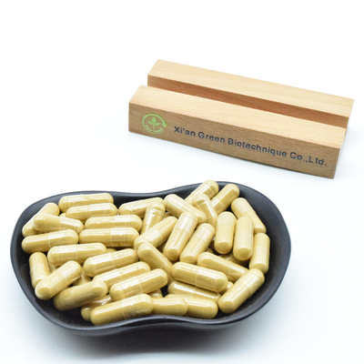 Extracto de raíz de ginseng Suplementos de cápsula Productos de cuidado de la salud