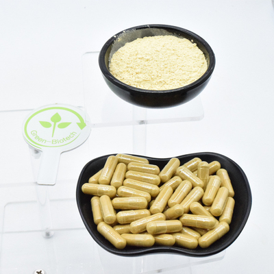 Extracto de raíz de ginseng Suplementos de cápsula Productos de cuidado de la salud
