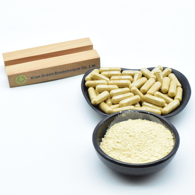 Extracto de raíz de ginseng de Corea roja Ginsenosida en polvo 80%