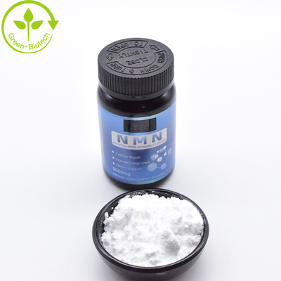 Suplemento dietético Nicotinamide Mononucleotide NMN en polvo con resveratrol píldoras cápsula