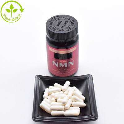 Suplementos de NAD OEM Beta Nicotinamida Adenina Dinucleótido Capsula de NMN antienvejecimiento