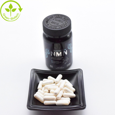 Suplemento de belleza OEM Berberina Resveratrol NMN Nicotinamida Mononucleótido NMN Cápsulas