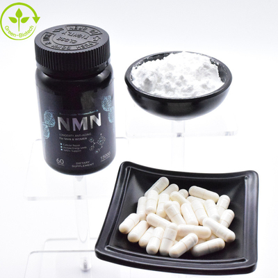 Resveratrol trans Nicotinamide Mononucleotide 500MG píldoras de NMN Suplementos para el cabello de la piel