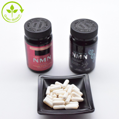 NAD Nicotinamida Mononucleótido NMN Resveratrol cápsulas Suplemento de células madre