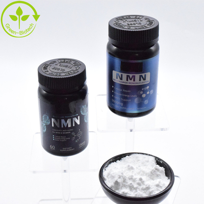 Suplemento NAD+ NMN Mononucleótido de nicotinamida con cápsulas de resveratrol para la reparación del ADN