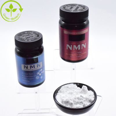 OEM 500Mg Suplementos de NMN Nicotinamida Mononucleótido Resveratrol NMN Cápsula Antidedad