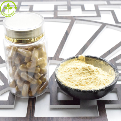 Extracto vegetal natural Polvo de ginseng americano seco 30% Ginsenosidos