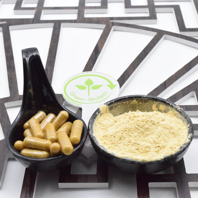 OEM / ODM Extracto de raíz de Panax Ginseng Maca Ginseng cápsulas con Ashwagandha